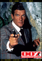 007 MAGAZINE #56 - Roger Moore as James Bond 007 in The Man With The Golden Gun (1974)