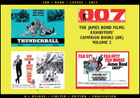 007 MAGAZINE – The James Bond Films: Exhibitors’ Campaign Books (UK) Volume 2