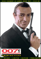 007 MAGAZINE ARCHIVE FILES - Sean Connery as James Bond 007 - File #2