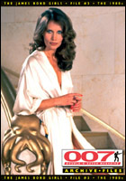 007 MAGAZINE ARCHIVE FILES - The James Bond Girls File #3 The 1980s