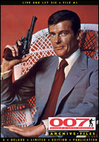 007 MAGAZINE ARCHIVE FILES - Live And Let Die - File #1 Roger Moore as James Bond 007