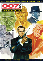 007 MAGAZINE ARCHIVE FILES James Bond Promotional Posters & Artwork File #1