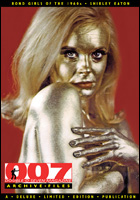 007 MAGAZINE ARCHIVE FILES  Bond Girls of the 1960s - Shirley Eaton