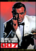 007 MAGAZINE Special Publication: The Most Famous Gun In The World - Sean Connery cover