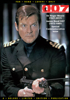 007 MAGAZINE - Sir Roger Moore – James Bond 007 Special Commemorative Issue
