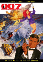007 MAGAZINE Archive Files - On Her Majesty's Secret Service 76-page special publication