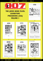 007 MAGAZINE The James Bond Films: Exhibitors’ Pressbooks Books (USA) Volume 1