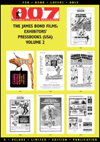 007 MAGAZINE The James Bond Films: Exhibitors’ Pressbooks Books (USA) Volume 2