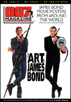 007 MAGAZINE The Art of James Bond special