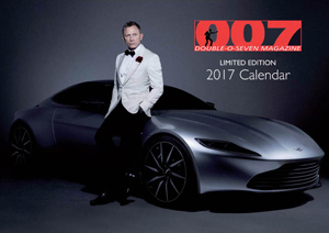 007 MAGAZINE Limited Edition 2017 Calendar
