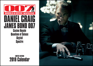 007 MAGAZINE Daniel Craig James Bond 007 Limited Edition 2019 Calendar