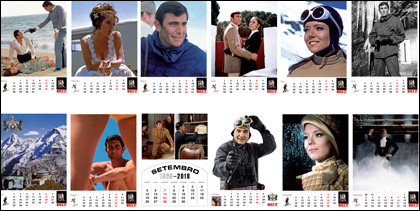 007 MAGAZINE On Her Majesty's Secret Service Limited Edition 2019 Calendar