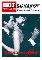 007 NEWSLETTER #15 Pierce Brosnan James Bond 007 GoldenEye