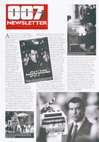 007 NEWSLETTER #17 Pierce Brosnan James Bond 007 Tomorrow Never Dies