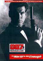 007 NEWSLETTER #21 Pierce Brosnan James Bond 007 The World Is Not Enough