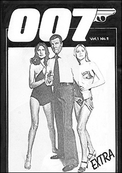 Proposed cover for 007 EXTRA #1