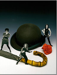 The Complete Avengers Still-Life photographed by Graham Rye