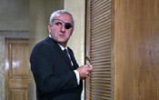 Thunderball Largo enters SPECTRE HQ