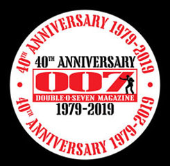 007 MAGAZINE 40th Anniversary 1979-2019