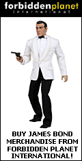 Buy James Bond merchandise from FORBIDDEN PLANET