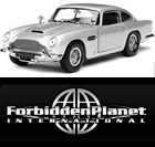 Buy James Bond 007 merchandise from FORBIDDEN PLANET