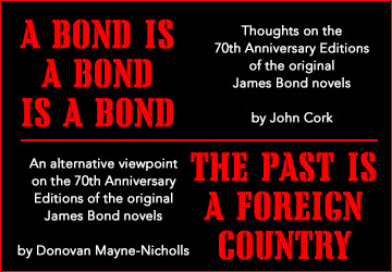Thoughts on the 70th Anniversary Editions of the original James Bond novels
