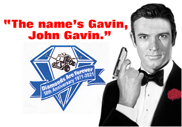 "The names Gavin, John Gavin"