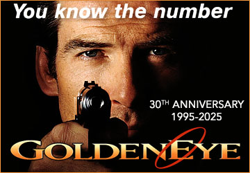 GoldenEye 30th Anniversary 1995-2025