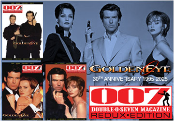 GoldenEye 30th Anniversary 007 MAGAZINE REDUX EDITIONS