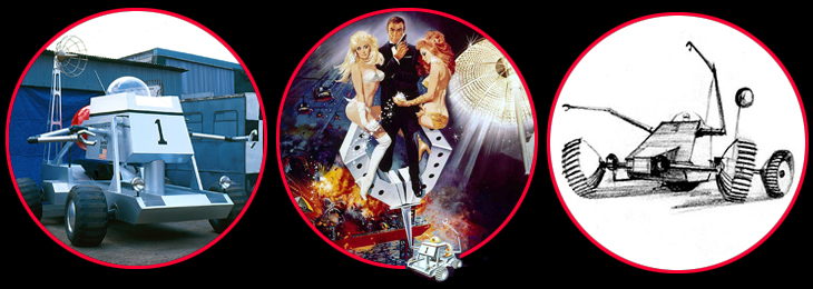 Diamonds Are Forever Moon Buggy - The complete history!
