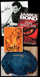 007 MAGAZINE - Exclusive James Bond 007 autographs, merchandise & first editions 