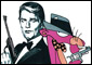 James Bond Double Bill posters