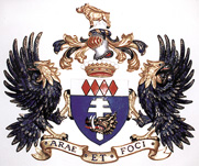 Blofeld's coat of arms from On Her Majesty's Secret Service (1969)