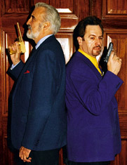 CHRISTOPHER LEE and GRAHAM RYE 1996