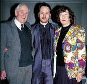 DESMOND LLEWELYN, GRAHAM RYE and LOIS MAXWELL 1993