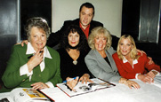 GRAHAM RYE and the BOND GIRLS 1999!