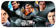 James Bond Ultimate Edition DVDs