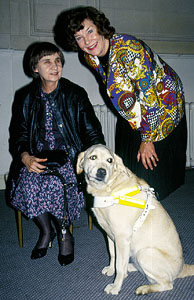 Lois Maxwell at the 1993 JBIFC Christmas lunch
