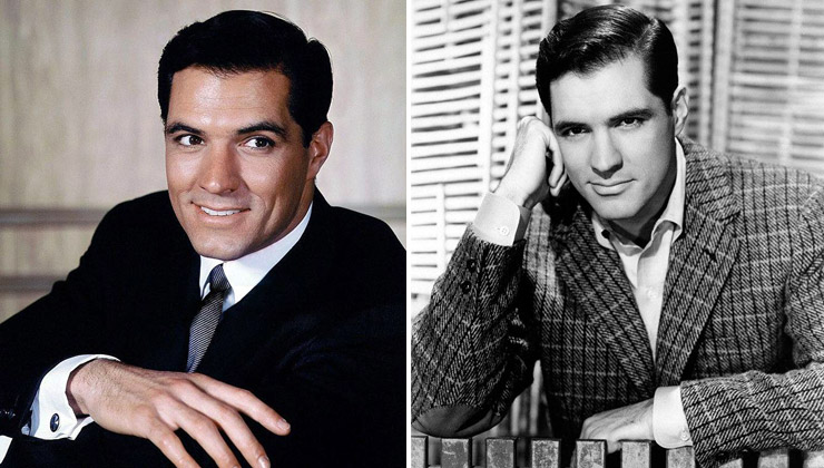 John Gavin portraits