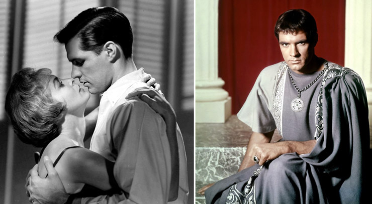 John Gavin & Janet Leigh Psycho (1960)/Spartacus (1960)