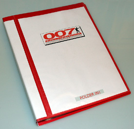 007 MAGAZINE OnLine Folder cover 