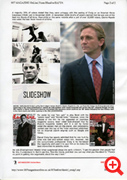  INKJET sample page from 007 MAGAZINE OnLine