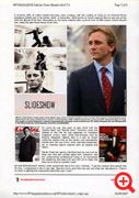  LASER sample page from 007 MAGAZINE OnLine