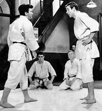 Doug appears as Salty Brewer in a Judo scene opposite Sean Connery in The Frightened City (1961)