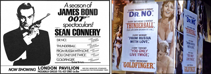 James Bond film Thunderball nearly given 'X' rating by censors