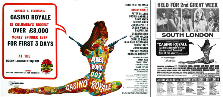 Casino Royale (1967) Box-office