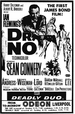 Dr. No/Deadly Duo ODEON Liverpool