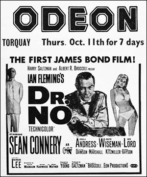 Dr. No ODEON Torquay