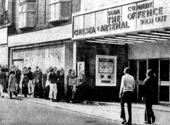 The Offence Odeon Camden Town March 17, 1973.