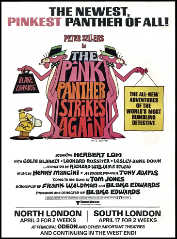 The Pink Panther Strikes Again